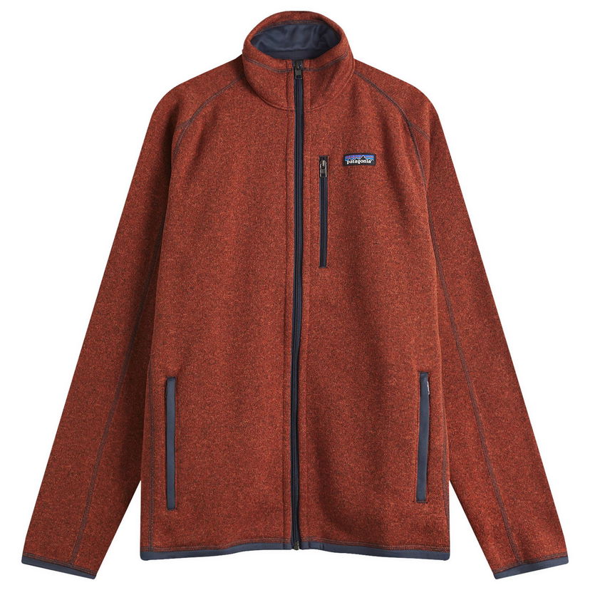 Džemper Patagonia Better Sweater Jacket, Size Large Narančasta | 25528-BURR