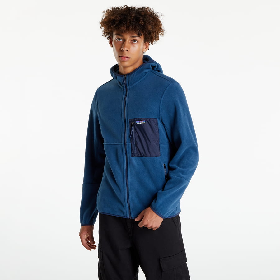 Dukserice Patagonia Microdini Hoody Plava | 26210 TIDB, 0