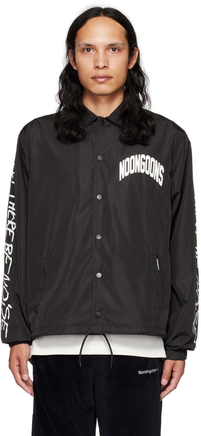 Vjetrovka Noon Goons Soundcheck Black Jacket Crna | NGFW22041