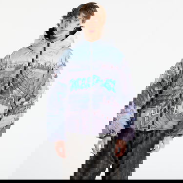 Pernata jakna Wasted Paris Elevation Puffer Cityscape Graffiti Print L Višebojno | WP_000318, 0