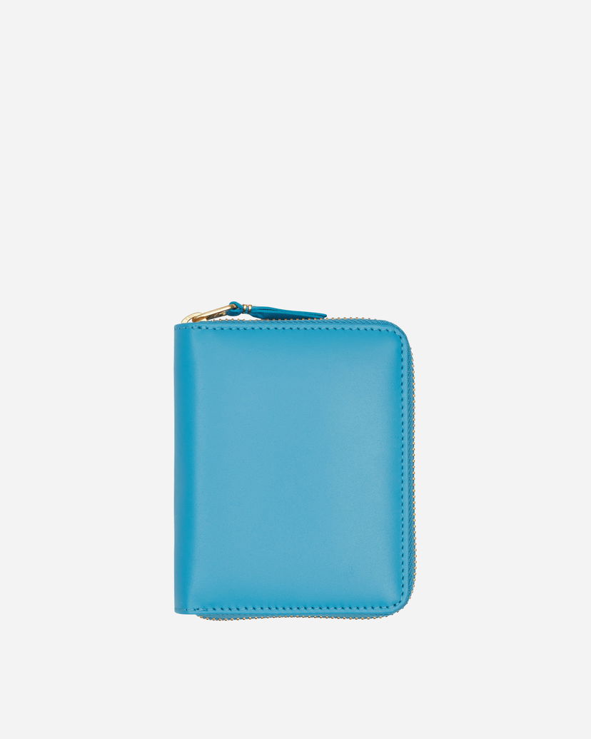 Novčanik Comme des Garçons Classic Line Zip Wallet Tirkiz | SA2110 1