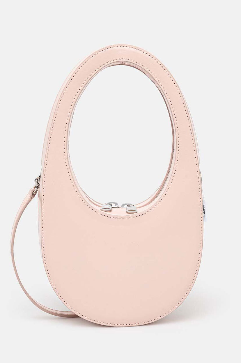 Torba za rame Coperni Mini Swipe Crossbody Bag Ružičasta | COPBA38BISF6002