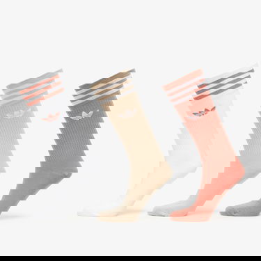Čarape adidas Originals Crew Socks 3-Pack Višebojno | HL6767, 0