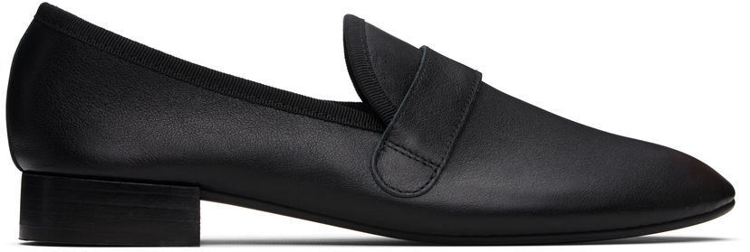 Njega cipela Repetto Repetto Michael Rubber Sole Loafers Crna | V1792VE