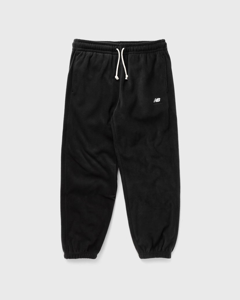Trenirka New Balance Athletics Polar Fleece Pant Crna | MP33543-BK