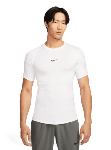 Majica kratkih rukava Nike fitness Dri-FIT Bijela | FB7932-100