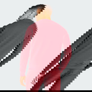 Dukserice adidas Originals Mikina FC Bayern Lifestyler Tamnocrvena | HY3308, 2