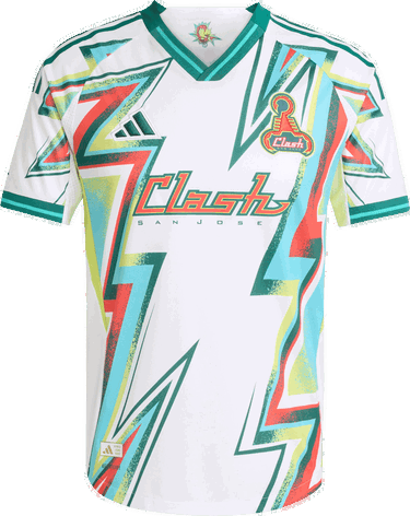 Dres adidas Originals San Jose Earthquakes Authentic 3rd Jersey 2025/26 Bijela | ji7327, 0