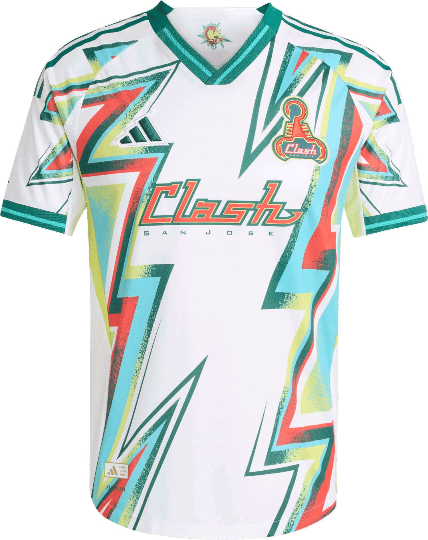 Dres adidas Originals San Jose Earthquakes Authentic 3rd Jersey 2025/26 Bijela | ji7327, 0