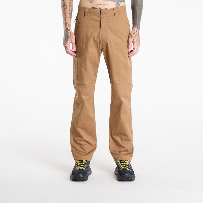Hlače Columbia Columbia Pitchstone™ Outdoor Pants Smeđa | 2135671257