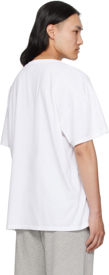 Majica kratkih rukava LES TIEN Les Tien Oversized T-Shirt Bijela | CJ-2092, 2
