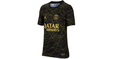 Dres Jordan Jersey Paris Saint-Germain Stadium 2022/23 Crna | dr4041-011, 1