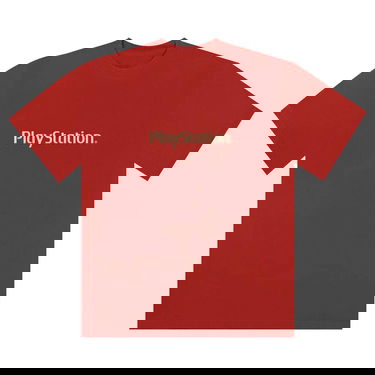 Majica kratkih rukava Cactus Jack by Travis Scott Motherboard Logo IV T-Shirt Crvena | CJPS SS08 RED, 1