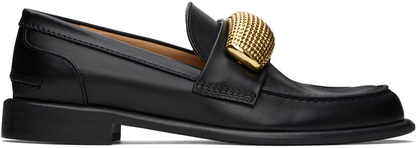 Odjeća JW Anderson JW Anderson Popcorn Loafers Crna | ANW42045A