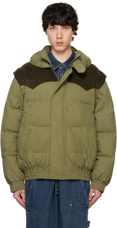 Pernata jakna ISABEL MARANT Isabel Marant Yuri Puffer Jacket Zelena | 25PMA0419HA-C1C02H, 0