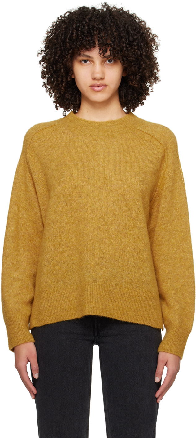 Džemper A.P.C. Naomie Sweater Žuta | WPABE-F23283