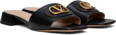 Tenisice i cipele Valentino Garavani VLogo Signature Slide Sandals Crna | 6W0S0LT0DSH, 3