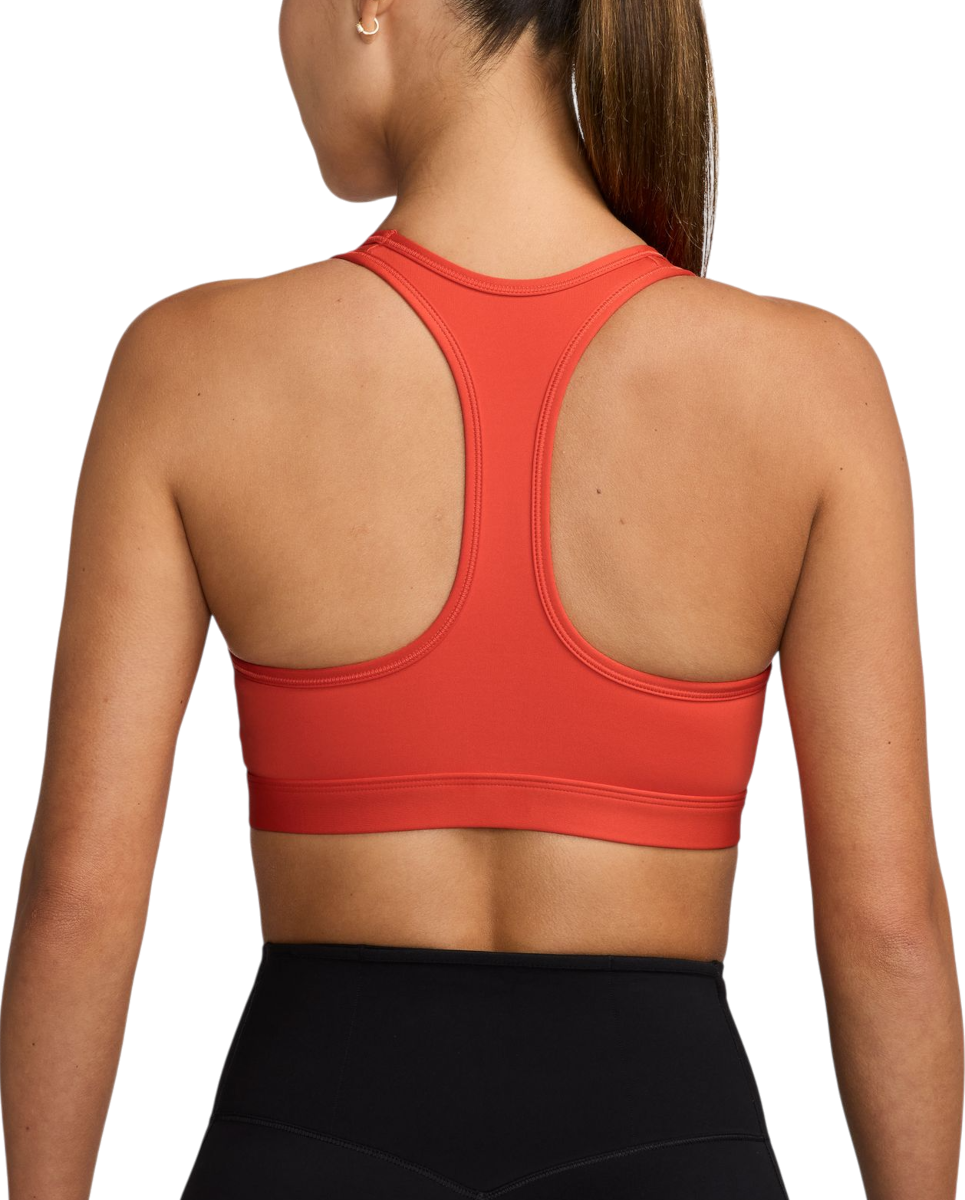 Grudnjak Nike Swoosh Medium Support Sports Bra Crvena | dx6821-633, 1
