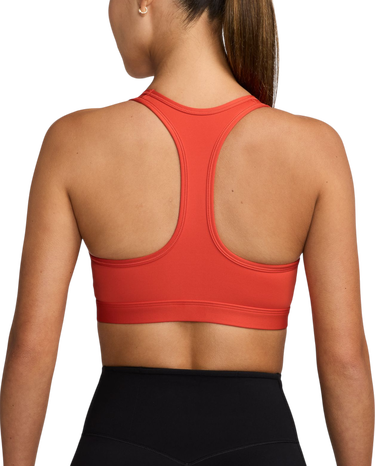 Grudnjak Nike Swoosh Medium Support Sports Bra Crvena | dx6821-633, 1