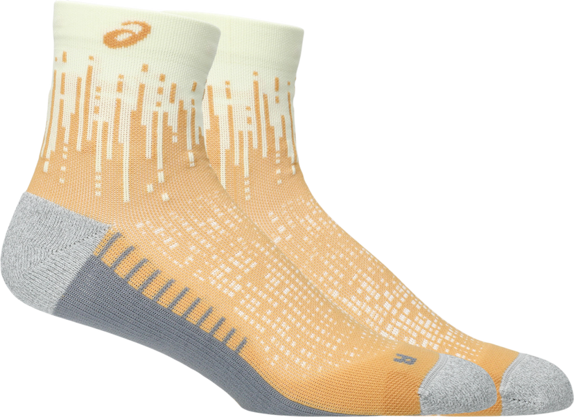 Čarape Asics PERFORMANCE RUN SOCK QUARTER Narančasta | 3013a980-251