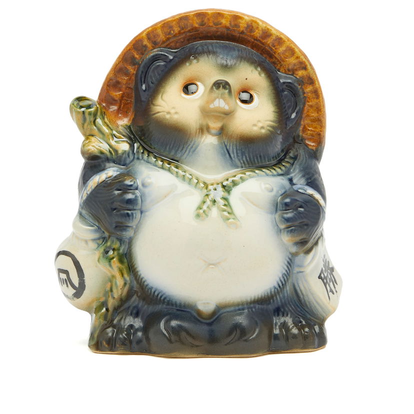 Kolekcionarsko BEAMS BEAMS JAPAN Fortune Raccoon Dog Figurine Višebojno | 5678-0600-067