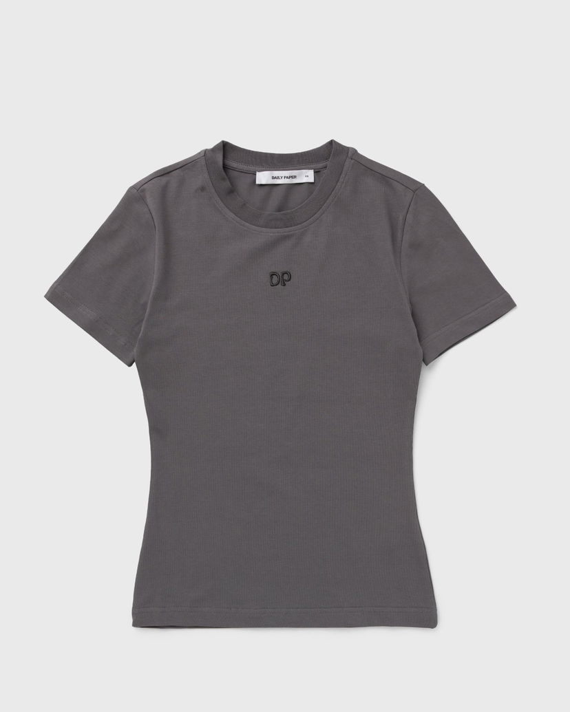 Majica kratkih rukava DAILY PAPER UNIT EMB FITTED TEE Siva | 2422046
