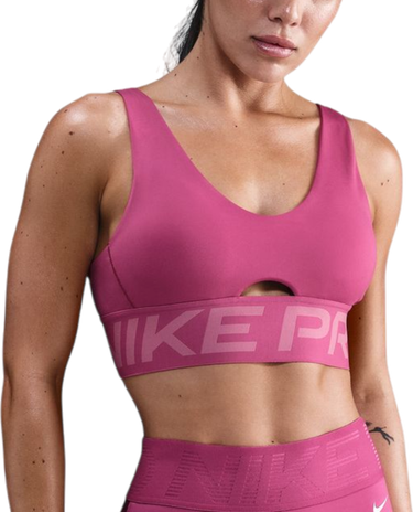 Grudnjak Nike Pro Indy Plunge Medium Support Sports Bra Ružičasta | hf7324-634, 0