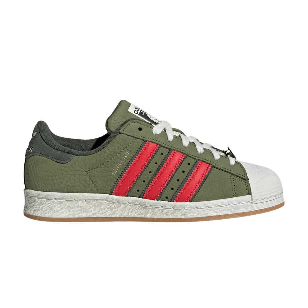 Tenisice i cipele adidas Originals Teenage Mutant Ninja Turtles x Superstar Zelena | IF9280, 0