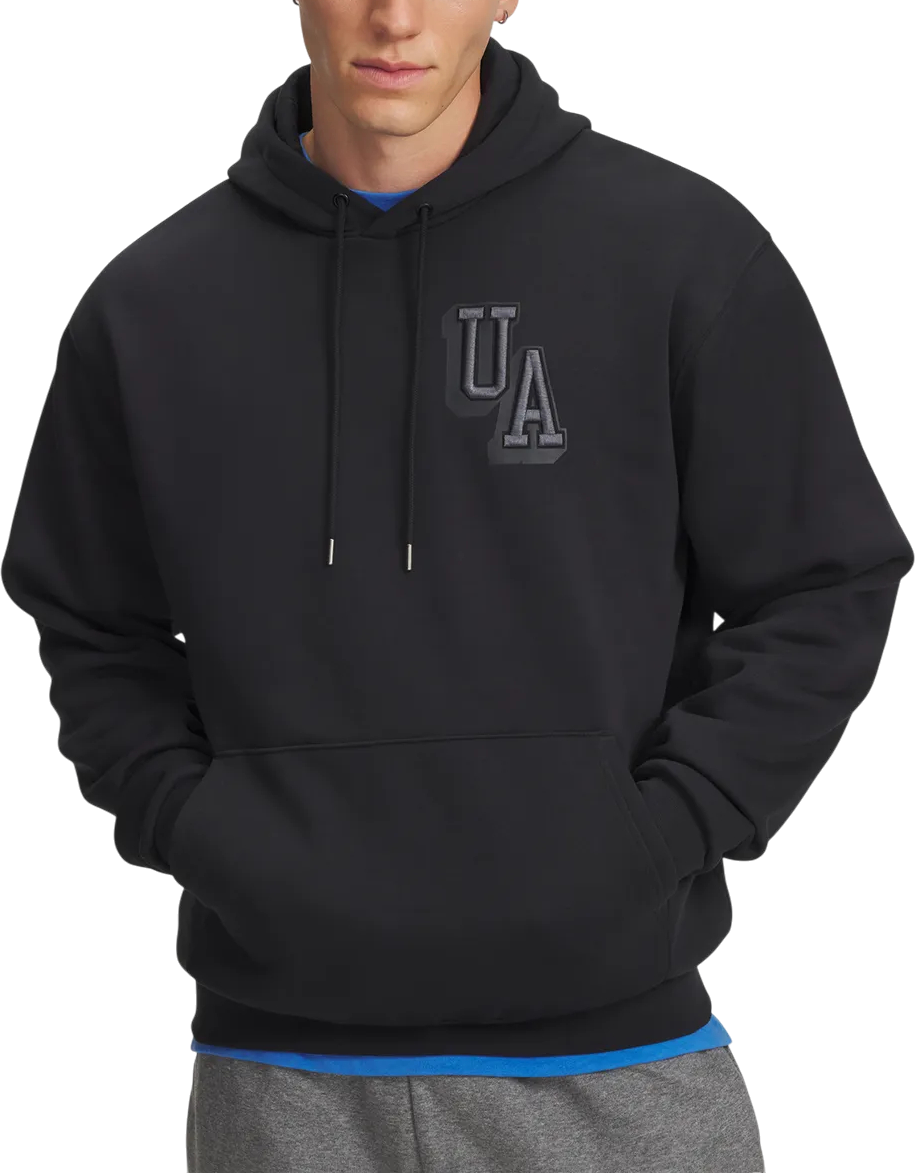 Dukserice Under Armour Icon Fleece Graphic Hoodie Crna | 6007591-001, 0
