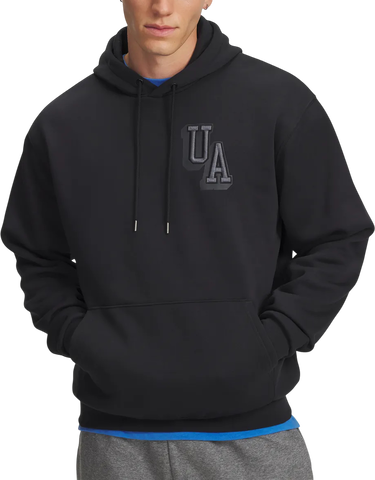 Dukserice Under Armour Icon Fleece Graphic Hoodie Crna | 6007591-001, 0