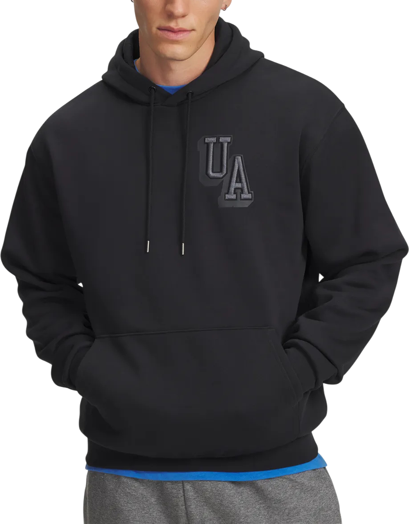 Dukserice Under Armour Icon Fleece Graphic Hoodie Crna | 6007591-001