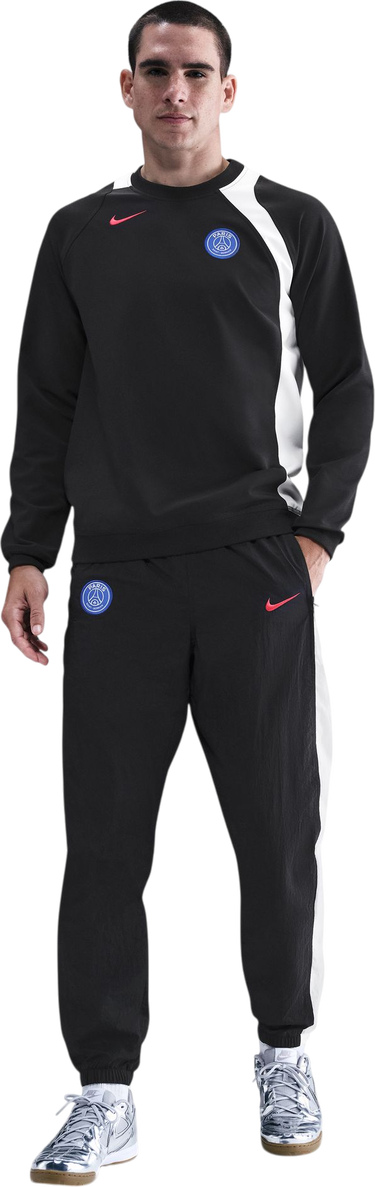 Dukserice Nike Paris Saint-Germain Total 90 Soccer Crew-Neck Top Crna | hq9782-010, 2