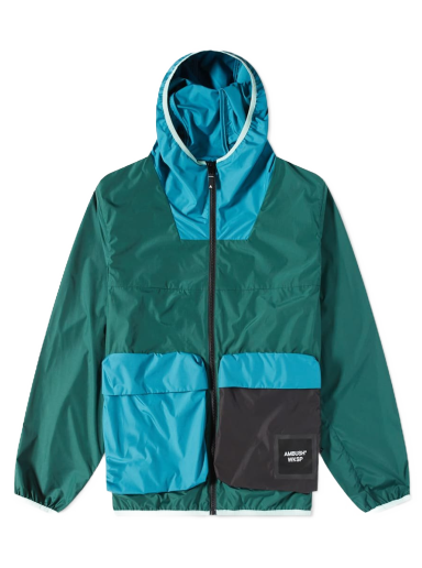 Vjetrovka Ambush Packable Windbreaker Zelena | BMEB007S22FAB0015510