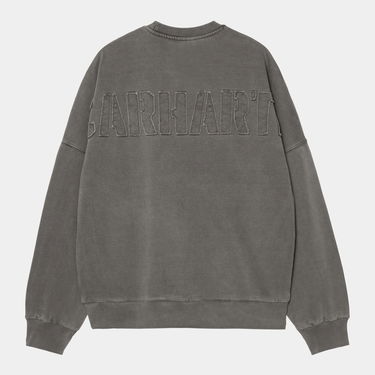 Dukserice Carhartt WIP Carhartt WIP RGGD Sweatshirt Siva | I035636_3, 1