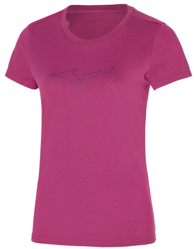 Majica kratkih rukava Mizuno T-Shirt Short Sleeve Ljubičasta | k2ga2700-85