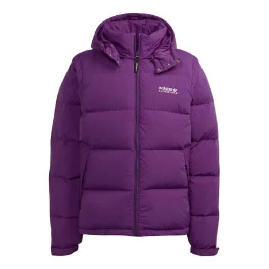 Pernata jakna adidas Originals adidas Originals Adventure Puffer Jacket Ljubičasta | H13575