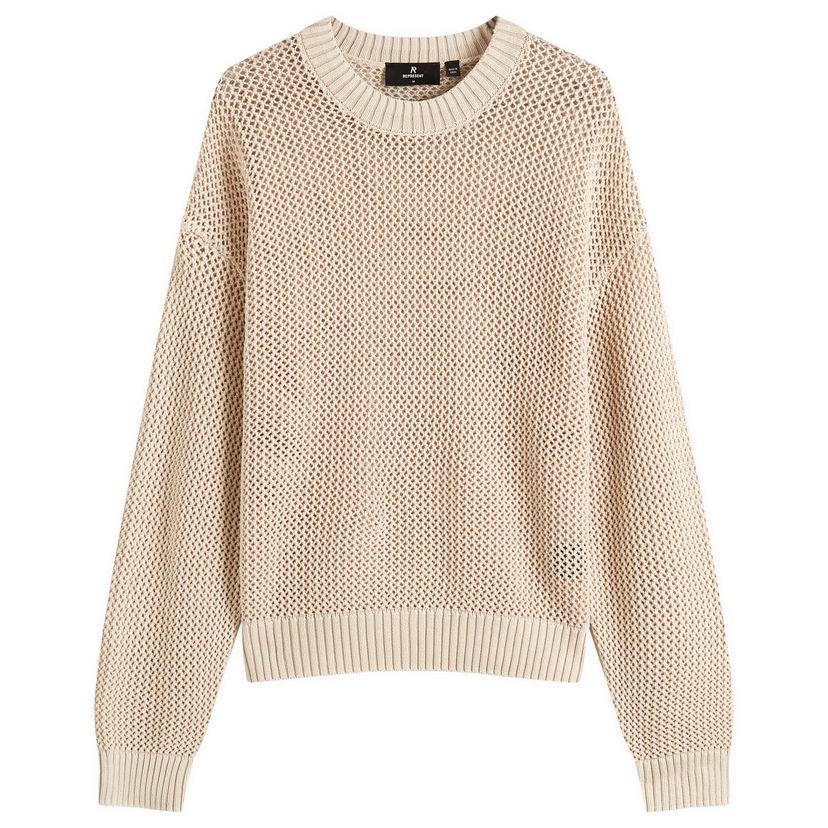 Džemper Represent Clo Represent Open Gauge Knit Sweater Bež | MLM3821-26