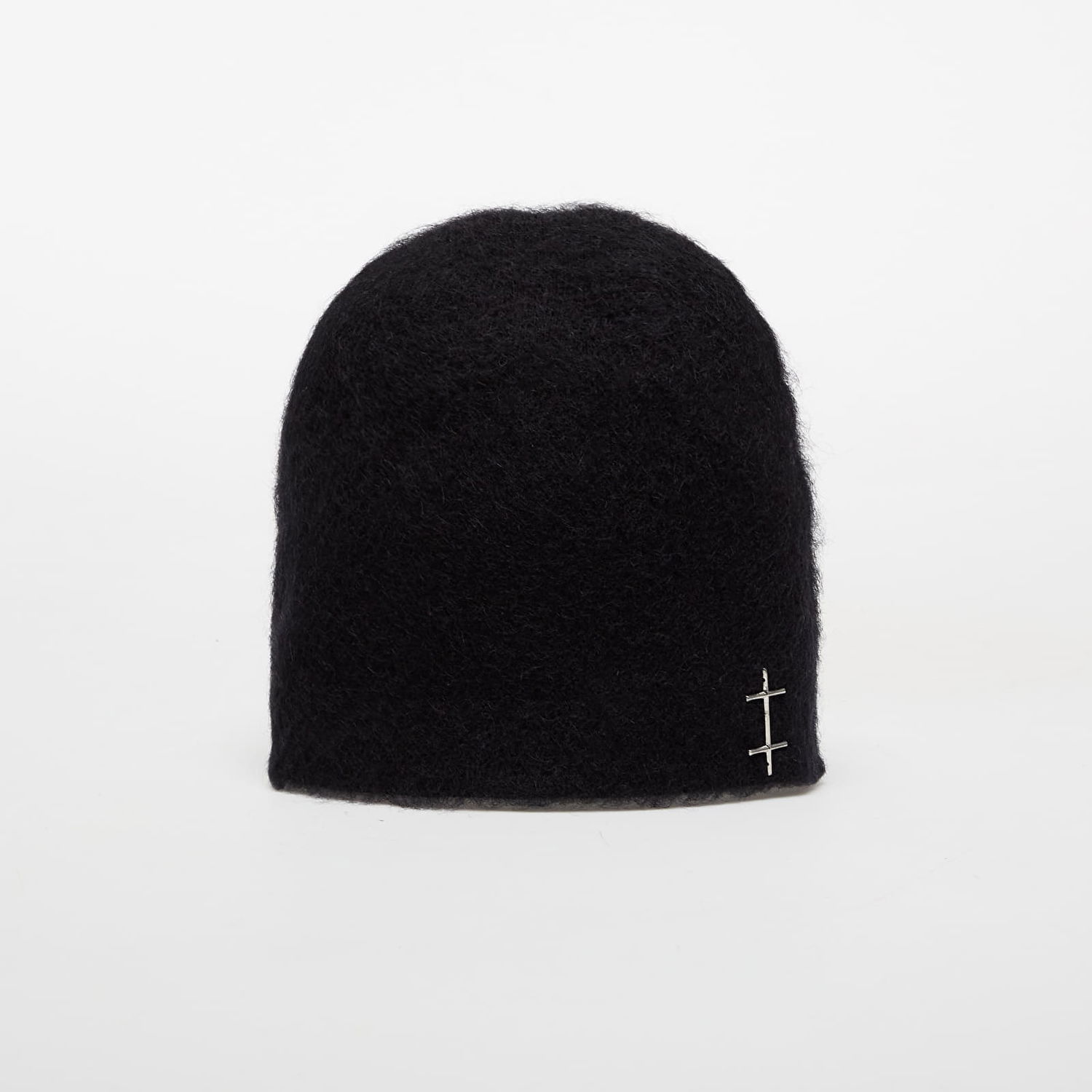 Kapica HELIOT EMIL HELIOT EMIL Obelis Beanie Crna | AW25_16_111_BLK01_CO, 0