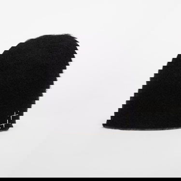 Kapica HELIOT EMIL HELIOT EMIL Obelis Beanie Crna | AW25_16_111_BLK01_CO, 0