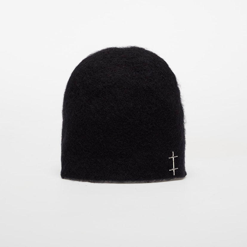 Kapica HELIOT EMIL HELIOT EMIL Obelis Beanie Crna | AW25_16_111_BLK01_CO