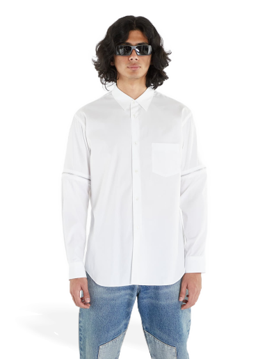 Košulja Comme des Garçons SHIRT Woven Shirt Bijela | FL-B061 White
