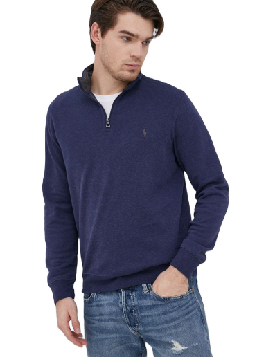 Dukserice Polo by Ralph Lauren Embroided Sweatshirt Tamnoplava | 710812963027