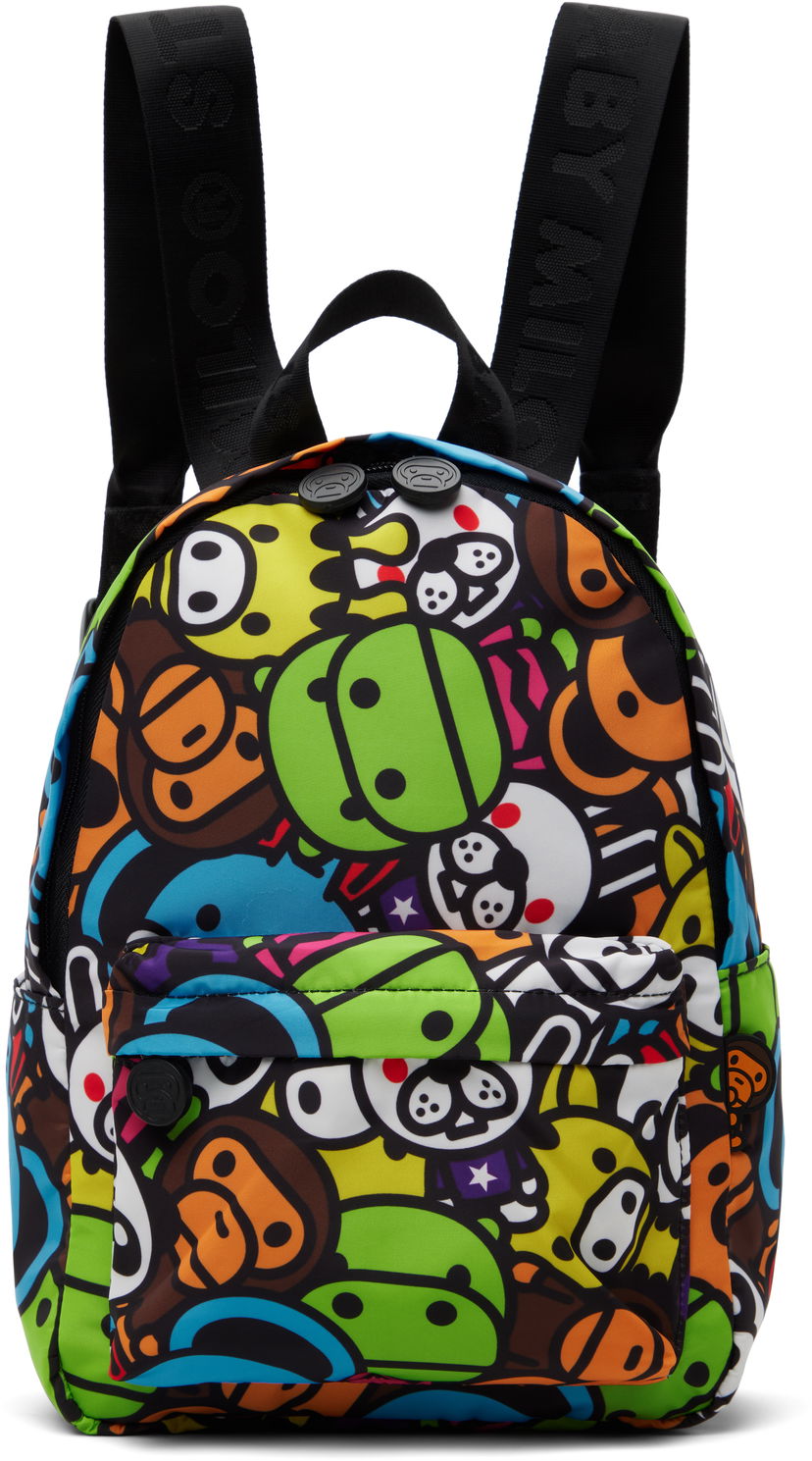 Ruksak BAPE A Bathing Ape Milo All Safari Mini Backpack Višebojno | 0MXBGW4278XXO