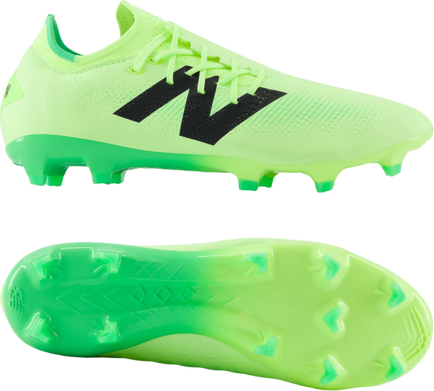 Tenisice i cipele New Balance Furon Pro FG v7+ Zelena | sf1fl75, 1