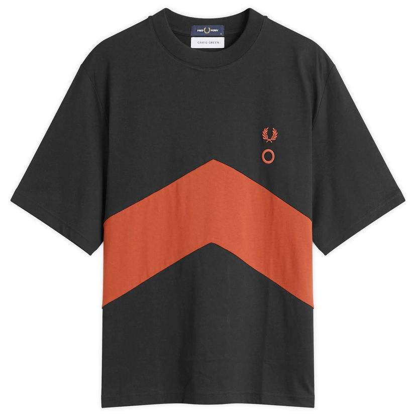 Majica kratkih rukava Fred Perry Craig Green Chevron Graphic T-Shirt Višebojno | SM1144-102