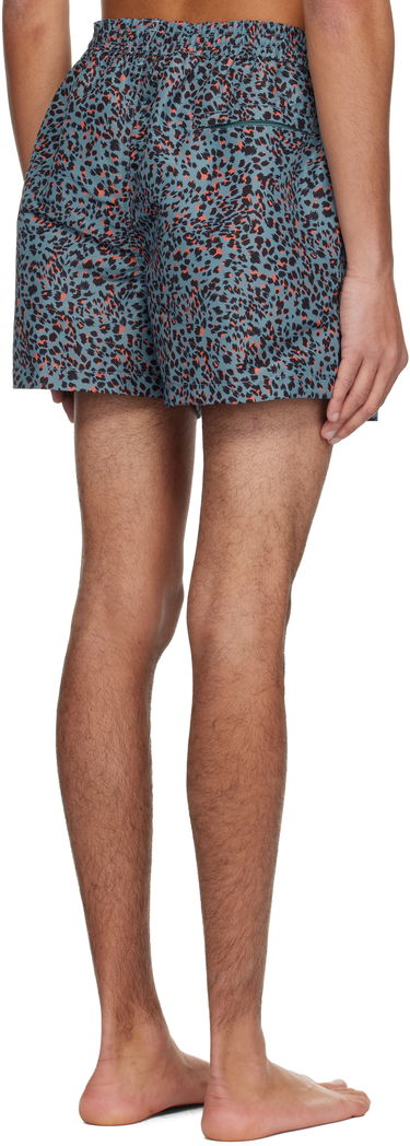 Kupaći kostimi Paul Smith Paul Smith Leopard Print Swim Shorts Plava | M1A-239B-P41564-44, 2