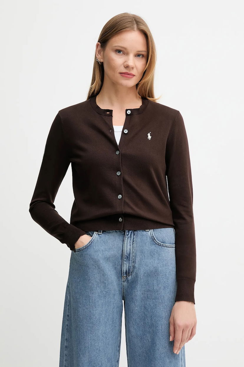 Džemper Polo by Ralph Lauren Polo Ralph Lauren Cardigan Smeđa | 211971871