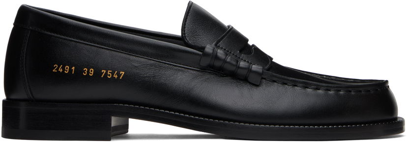 Odjeća Common Projects Common Projects Soft Loafers Crna | ARTICLE 2491