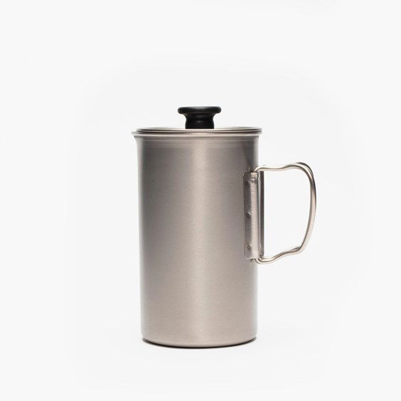 Flexstyle Snow Peak Titanium Cafe Press 3cups Metalik | CS-111
