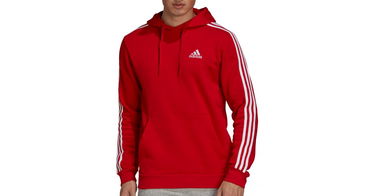 Dukserice adidas Originals Hoodie Essentials 3-Stripes Crvena | gu2523, 2
